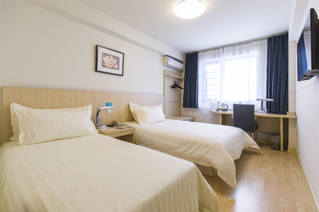 Jinjiang Inn Zhengzhou Wanda Plaza Huashan Road Екстериор снимка