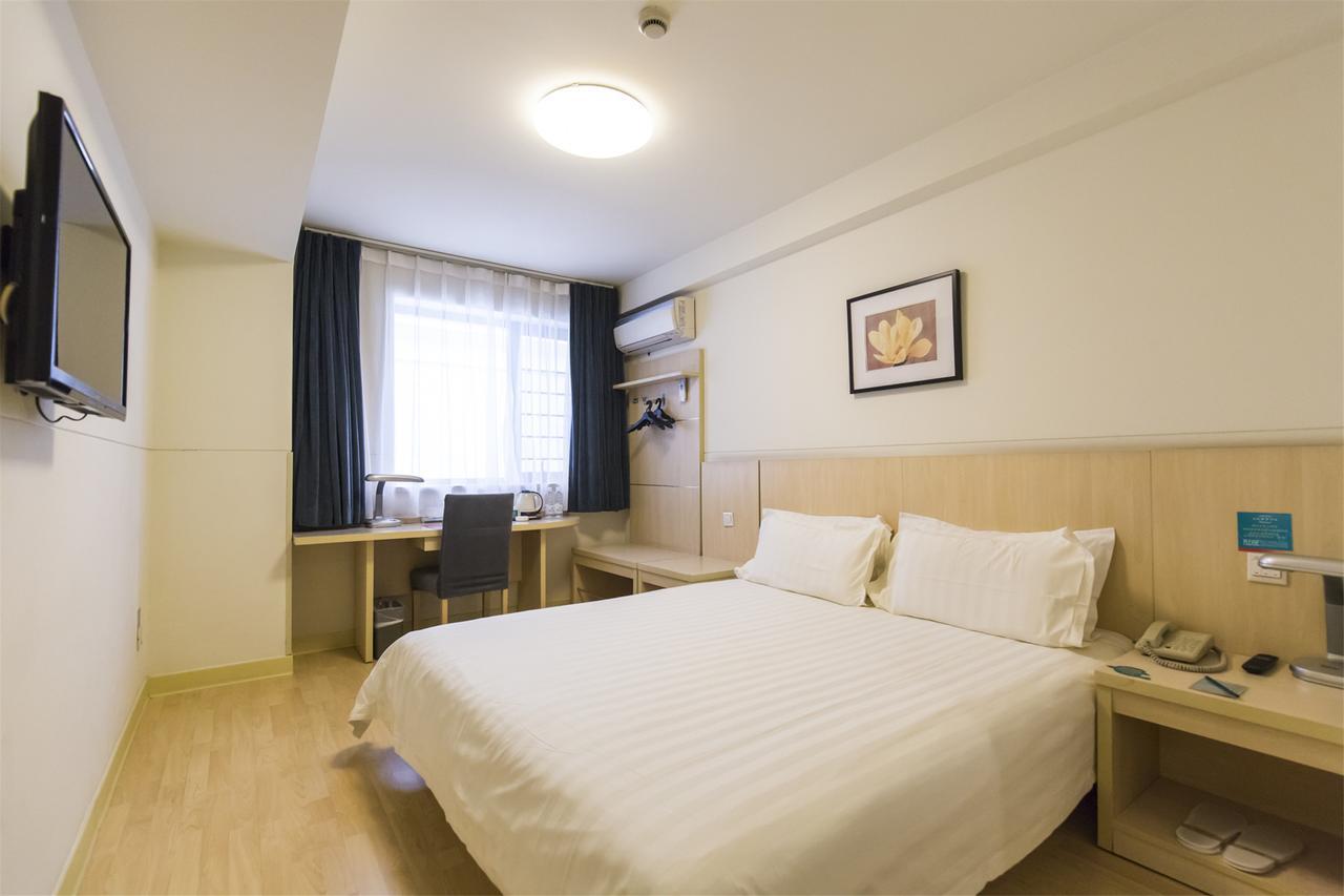 Jinjiang Inn Zhengzhou Wanda Plaza Huashan Road Екстериор снимка