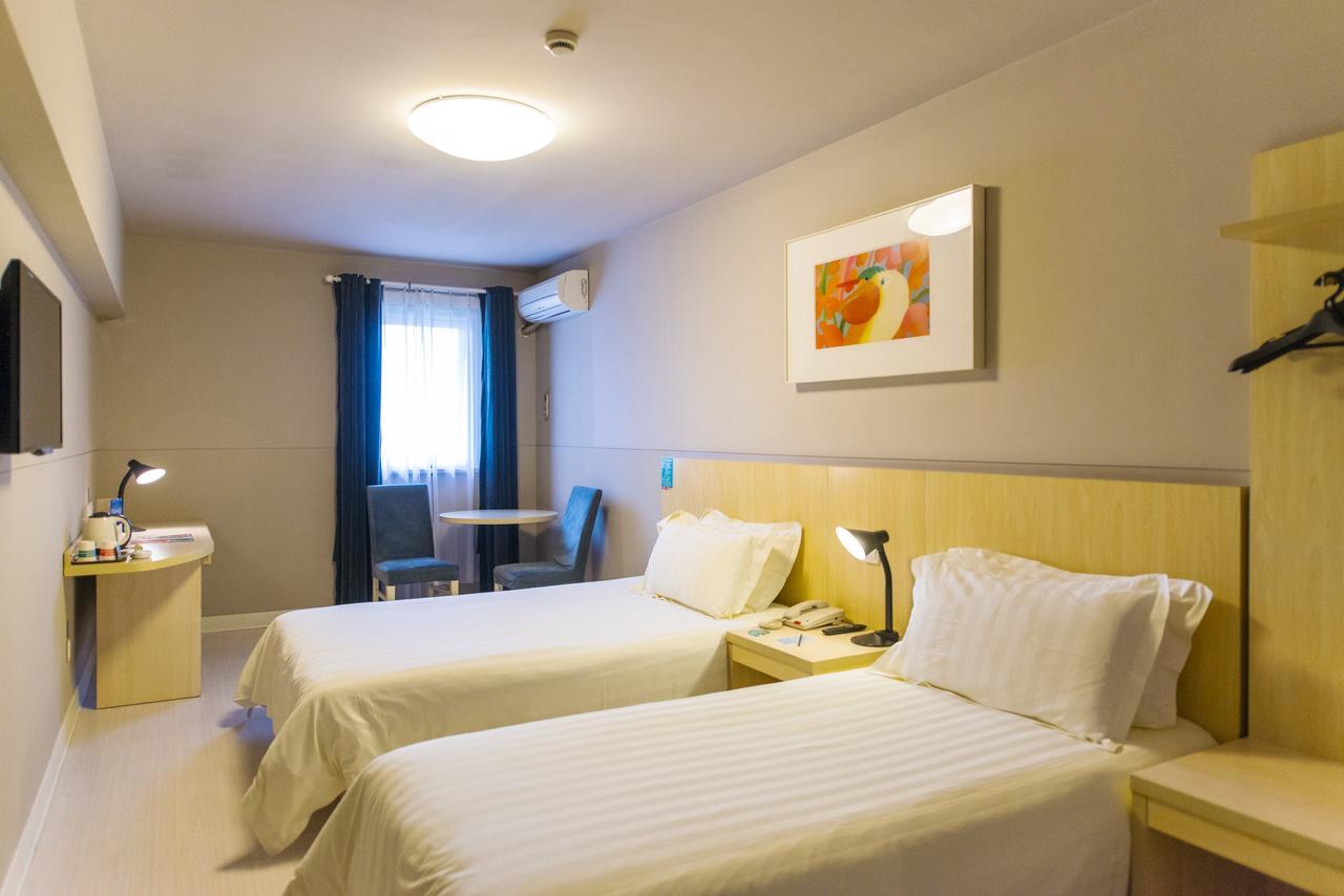 Jinjiang Inn Zhengzhou Wanda Plaza Huashan Road Екстериор снимка