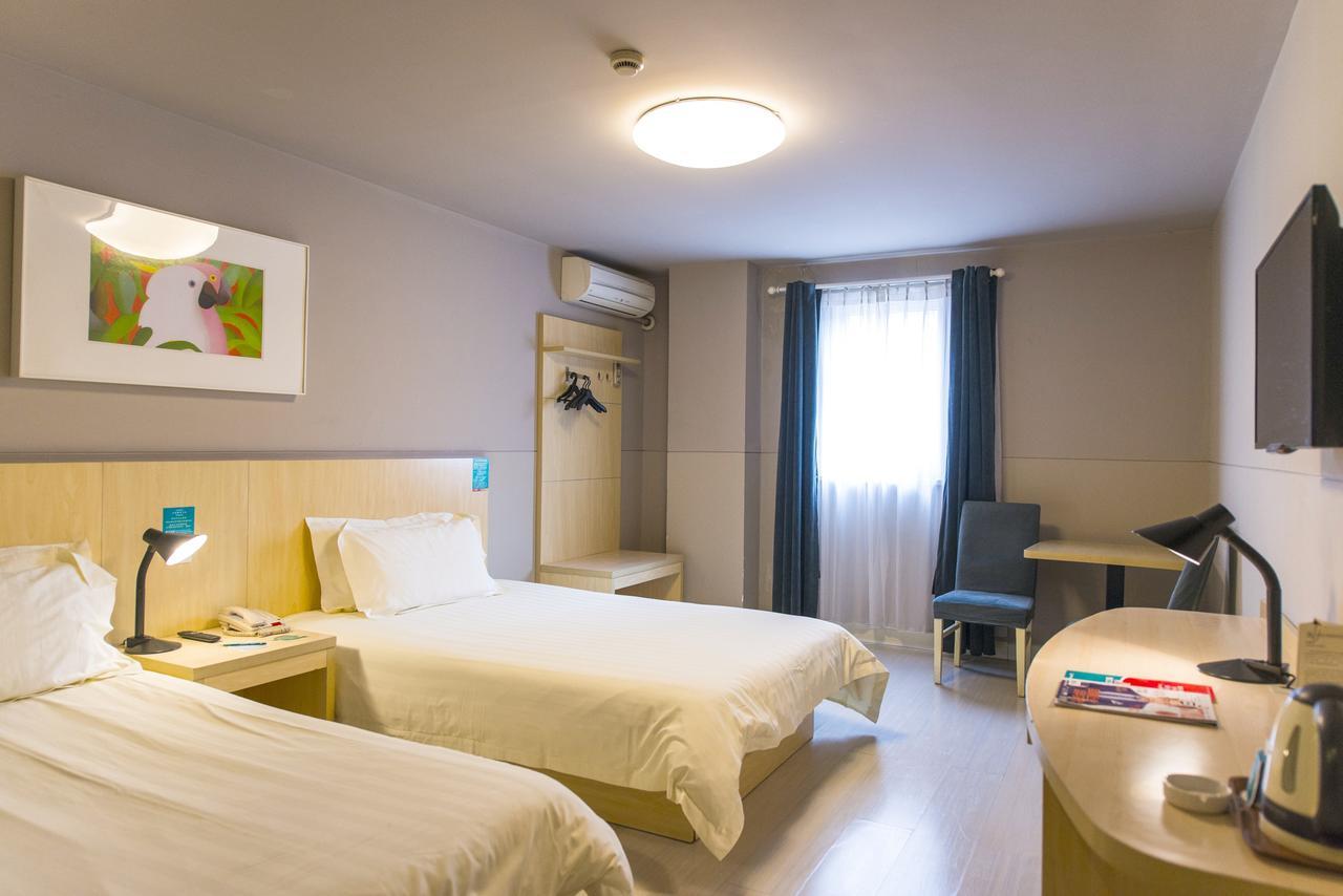 Jinjiang Inn Zhengzhou Wanda Plaza Huashan Road Екстериор снимка
