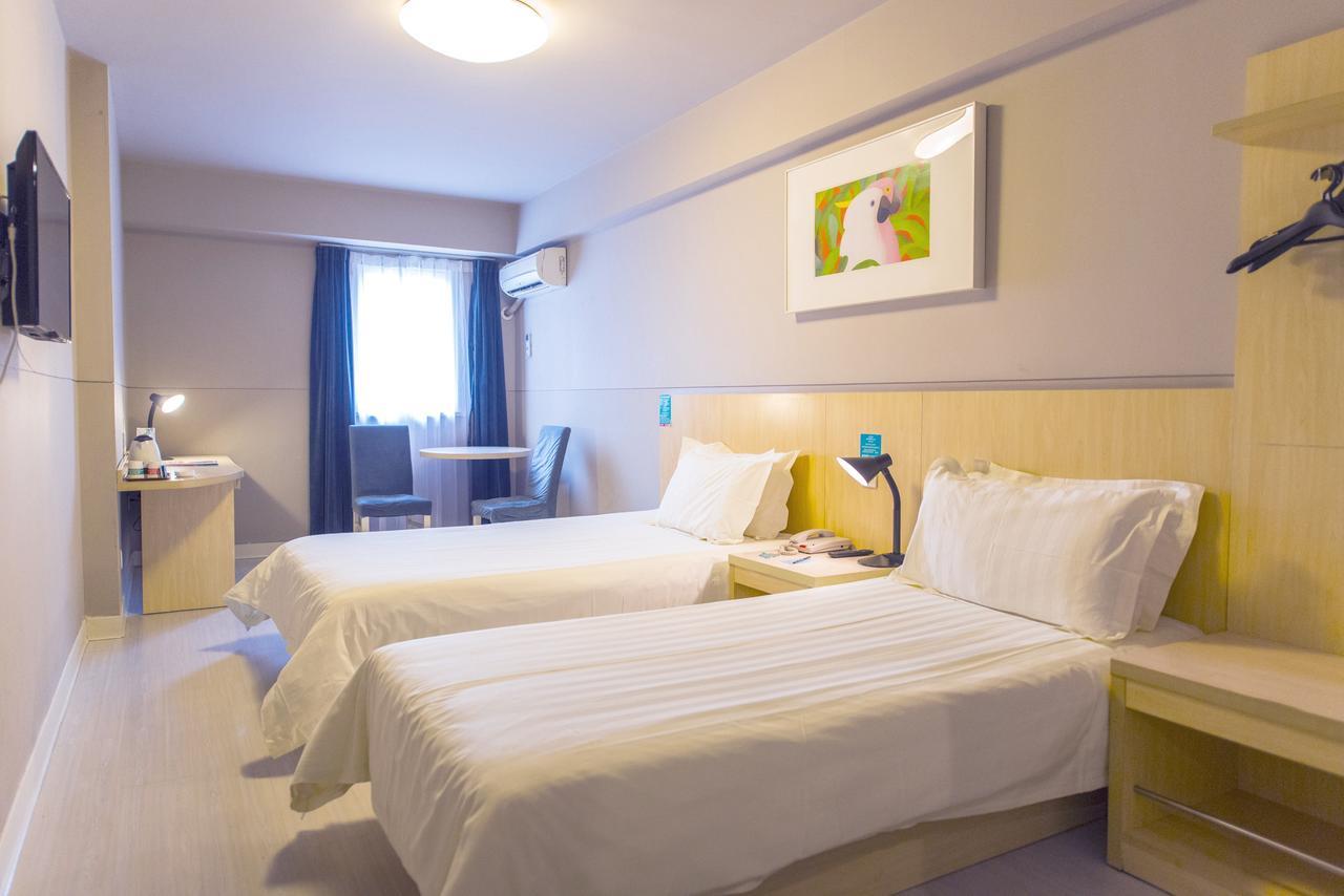 Jinjiang Inn Zhengzhou Wanda Plaza Huashan Road Екстериор снимка